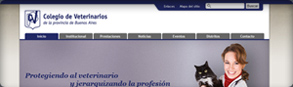 Imagen de trabajo reciente - Colegio de Veterinarios de la Provincia de Buenos Aires