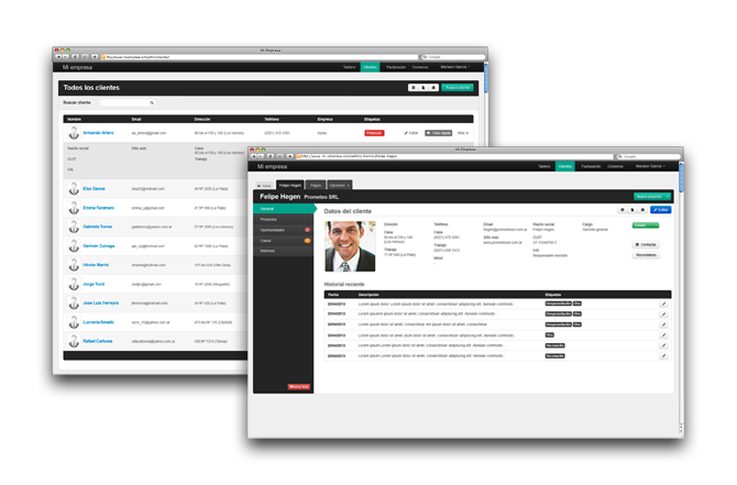 Desarrollo y diseño de software - aplicaciones web